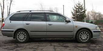 2000 Nissan Primera Wagon Pictures