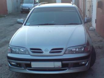 2000 Nissan Primera Wagon Pictures