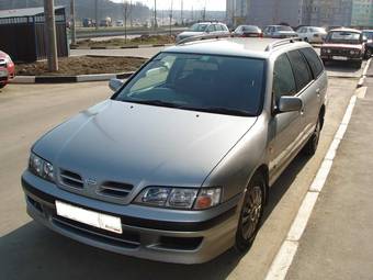 2000 Nissan Primera Wagon Pics