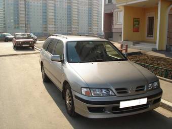 2000 Nissan Primera Wagon Pictures