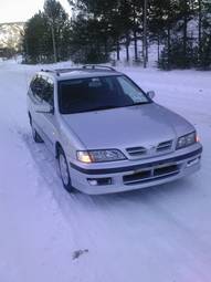 2000 Nissan Primera Wagon Wallpapers