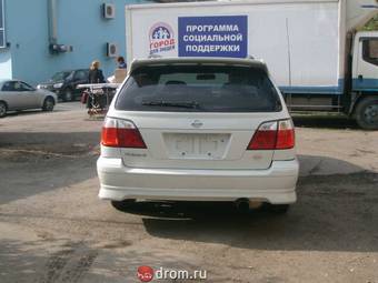 2000 Nissan Primera Wagon Images