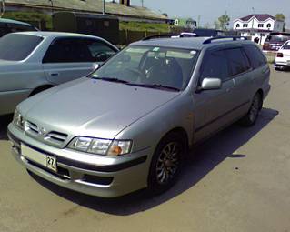 2000 Nissan Primera Wagon Photos