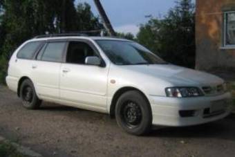 2000 Nissan Primera Wagon Photos