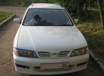 2000 Nissan Primera Wagon Pictures