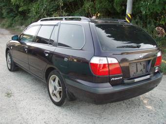 2000 Nissan Primera Wagon Pics