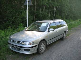 2000 Nissan Primera Wagon Photos