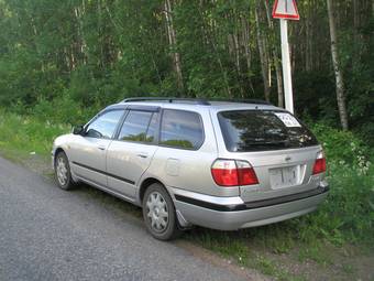 2000 Nissan Primera Wagon Pictures