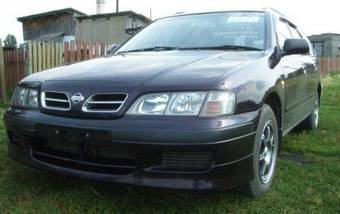 2000 Nissan Primera Wagon Pictures