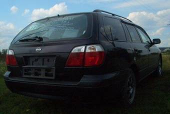 2000 Nissan Primera Wagon Wallpapers