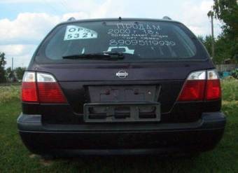 2000 Nissan Primera Wagon For Sale