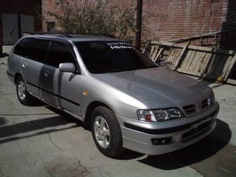 2000 Nissan Primera Wagon Pictures