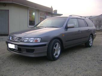 2000 Nissan Primera Wagon Photos