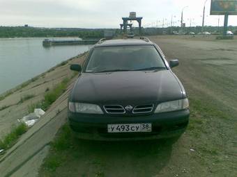 2000 Nissan Primera Wagon Pictures