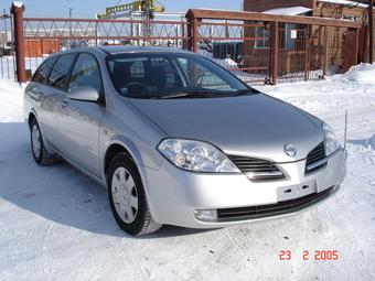 2001 Nissan Primera Wagon