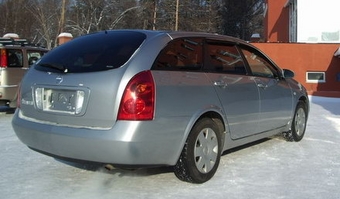 2001 Nissan Primera Wagon