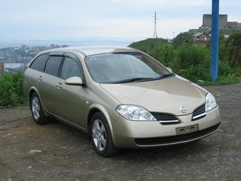 2001 Nissan Primera Wagon