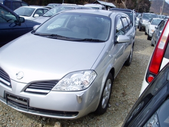 2001 Nissan Primera Wagon