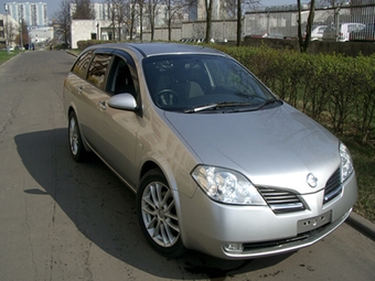 2001 Nissan Primera Wagon