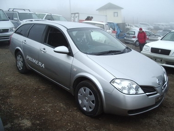 2001 Nissan Primera Wagon