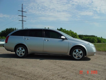 2001 Nissan Primera Wagon