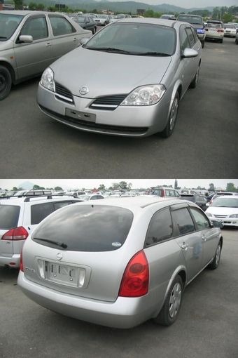 2001 Nissan Primera Wagon