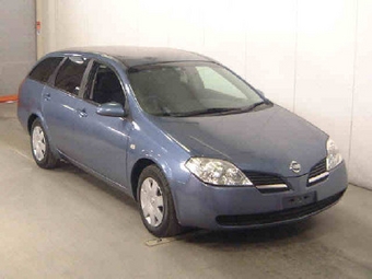 2001 Nissan Primera Wagon