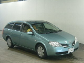 2001 Nissan Primera Wagon