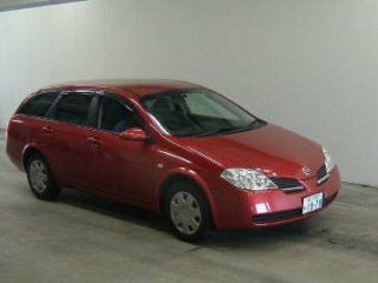 2001 Nissan Primera Wagon