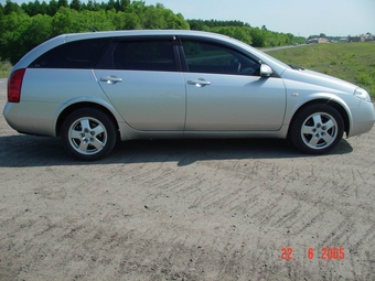 2001 Nissan Primera Wagon