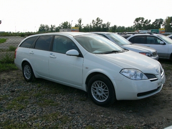 2001 Nissan Primera Wagon