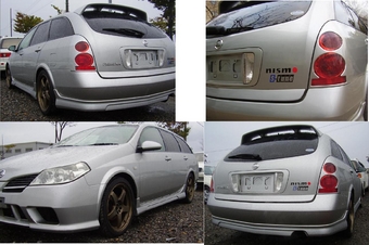 2001 Nissan Primera Wagon