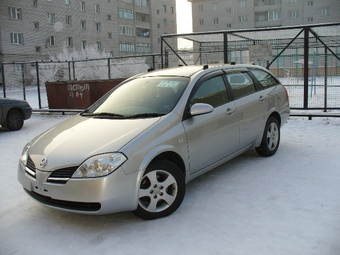 2001 Nissan Primera Wagon