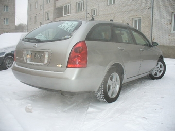 2001 Primera Wagon