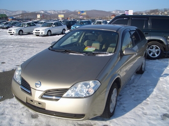 2001 Nissan Primera Wagon