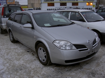 2001 Nissan Primera Wagon