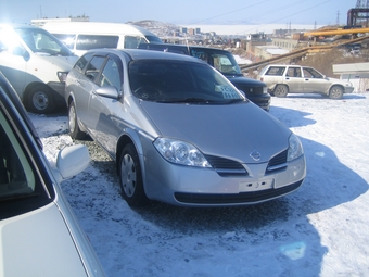 2001 Nissan Primera Wagon