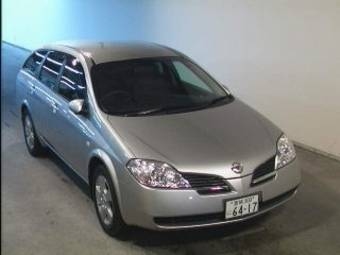 2001 Nissan Primera Wagon