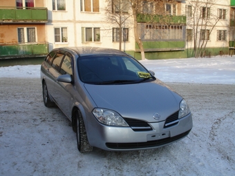 2001 Nissan Primera Wagon