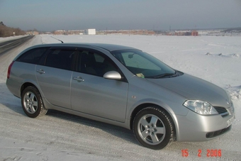 2001 Nissan Primera Wagon