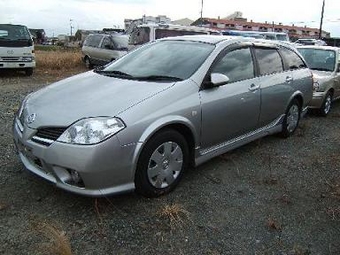 2001 Nissan Primera Wagon