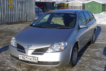 2001 Nissan Primera Wagon