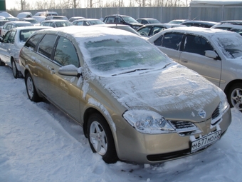 2001 Nissan Primera Wagon