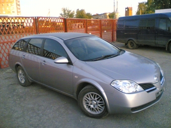 2001 Nissan Primera Wagon