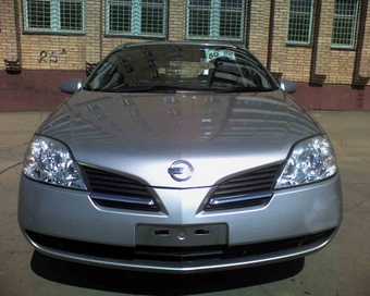 2001 Nissan Primera Wagon