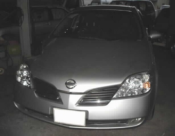 2001 Nissan Primera Wagon