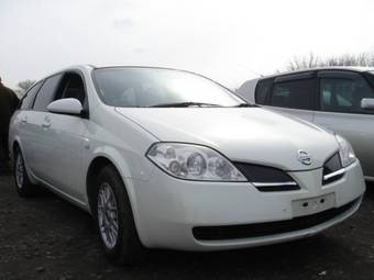 2001 Nissan Primera Wagon
