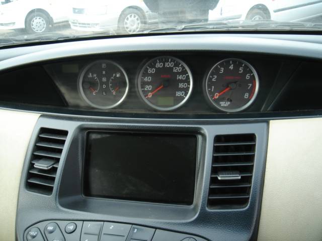 2001 Nissan Primera Wagon