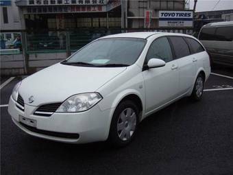 2001 Nissan Primera Wagon