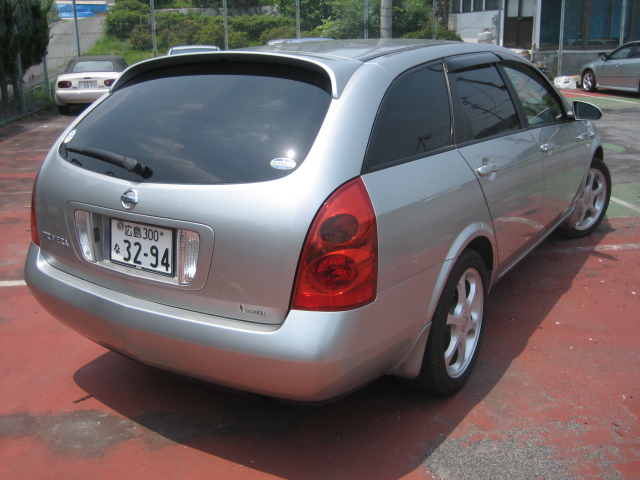 2001 Nissan Primera Wagon